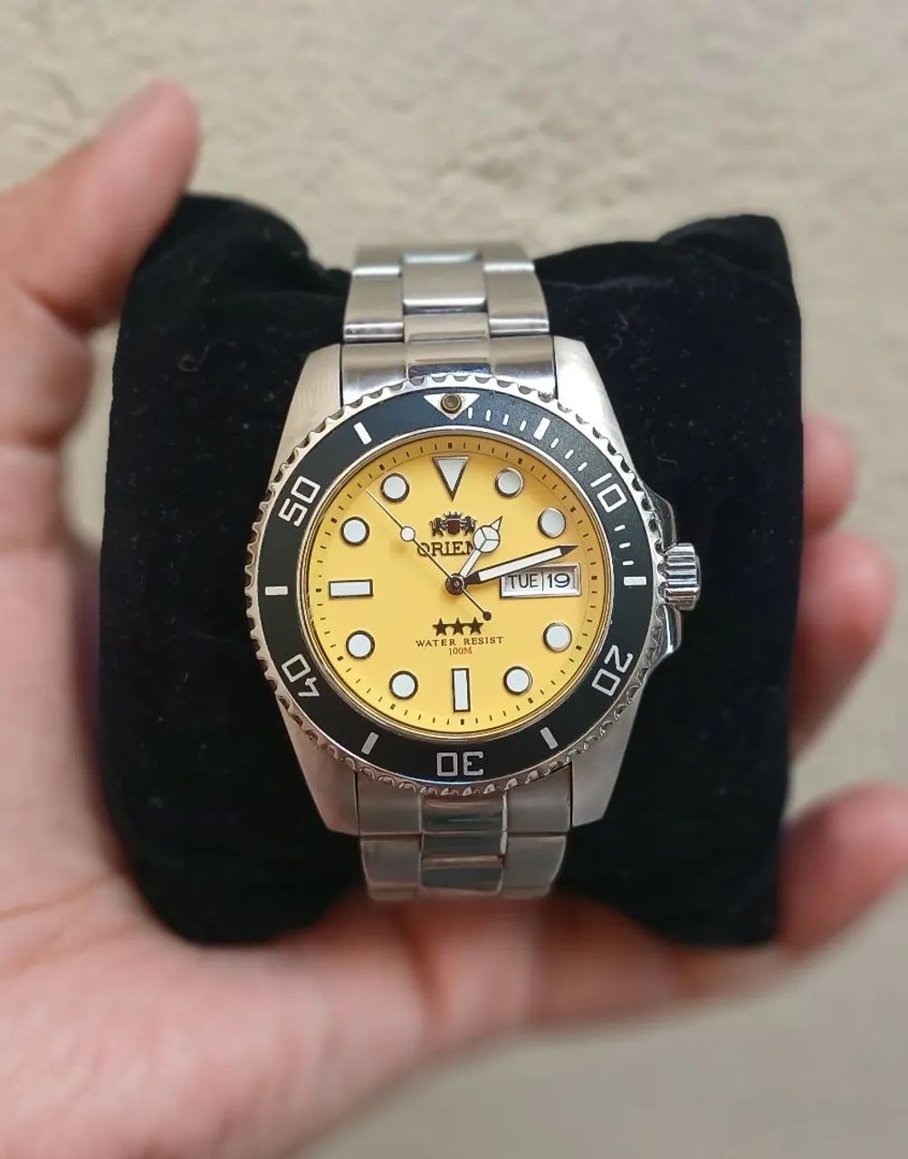 Relógio Orient Automático Submariner 