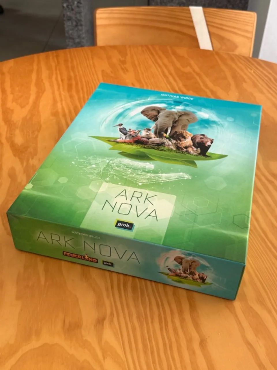 Ark Nova + Cartas com sleeves + Soft Insert Paraná - Foto 2