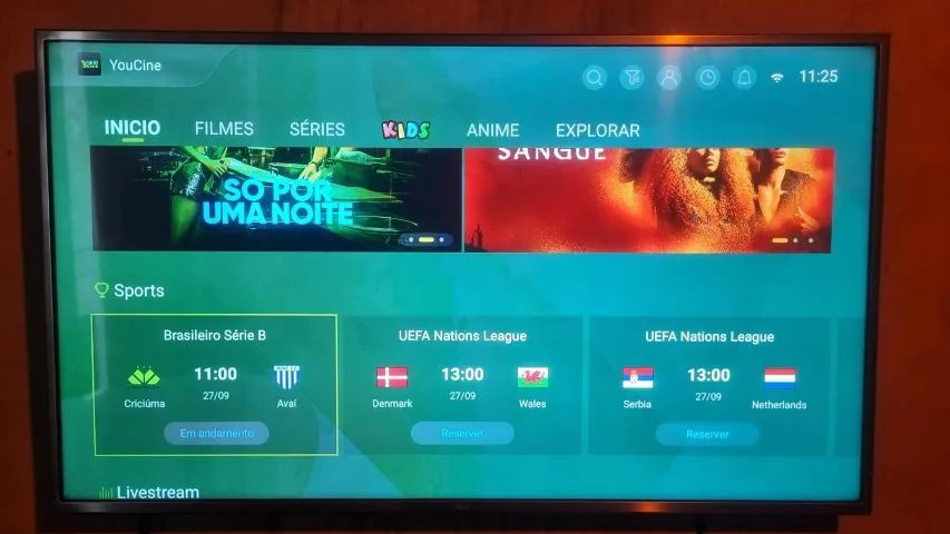 LG TV 4k 55