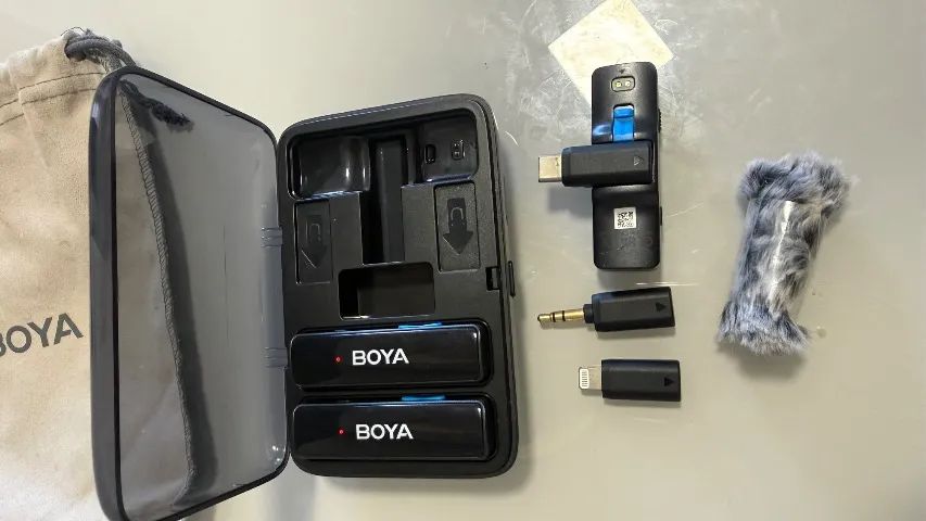 Microfone lapela Boya link - Foto 3