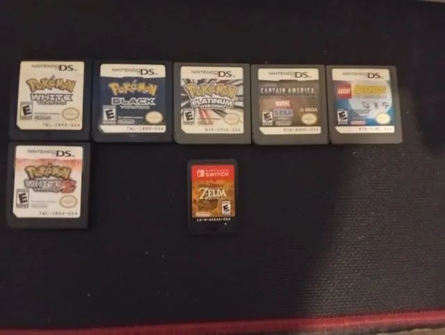 Jogos nintendo ds e switch - Jogos de Vídeo Game - Copacabana, Rio