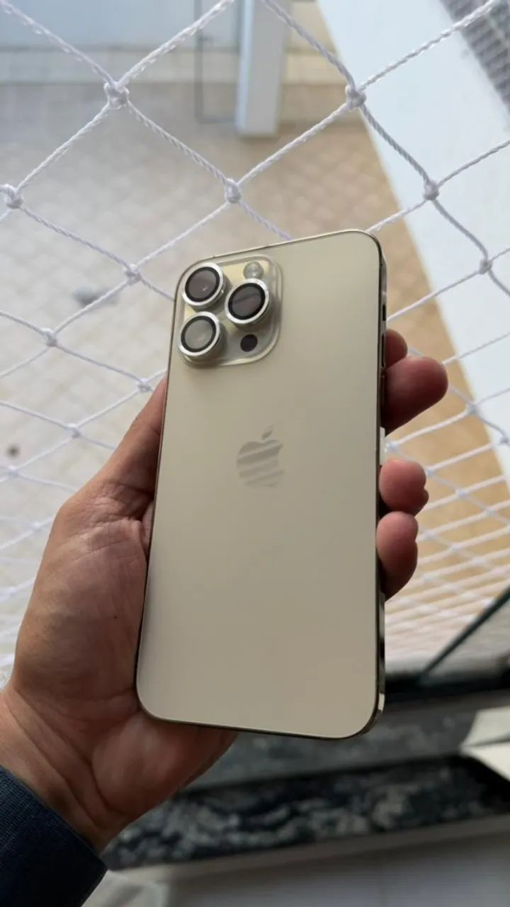 Iphone 14 Pro Max | 256GB | Dourado - Celulares e Smartphones