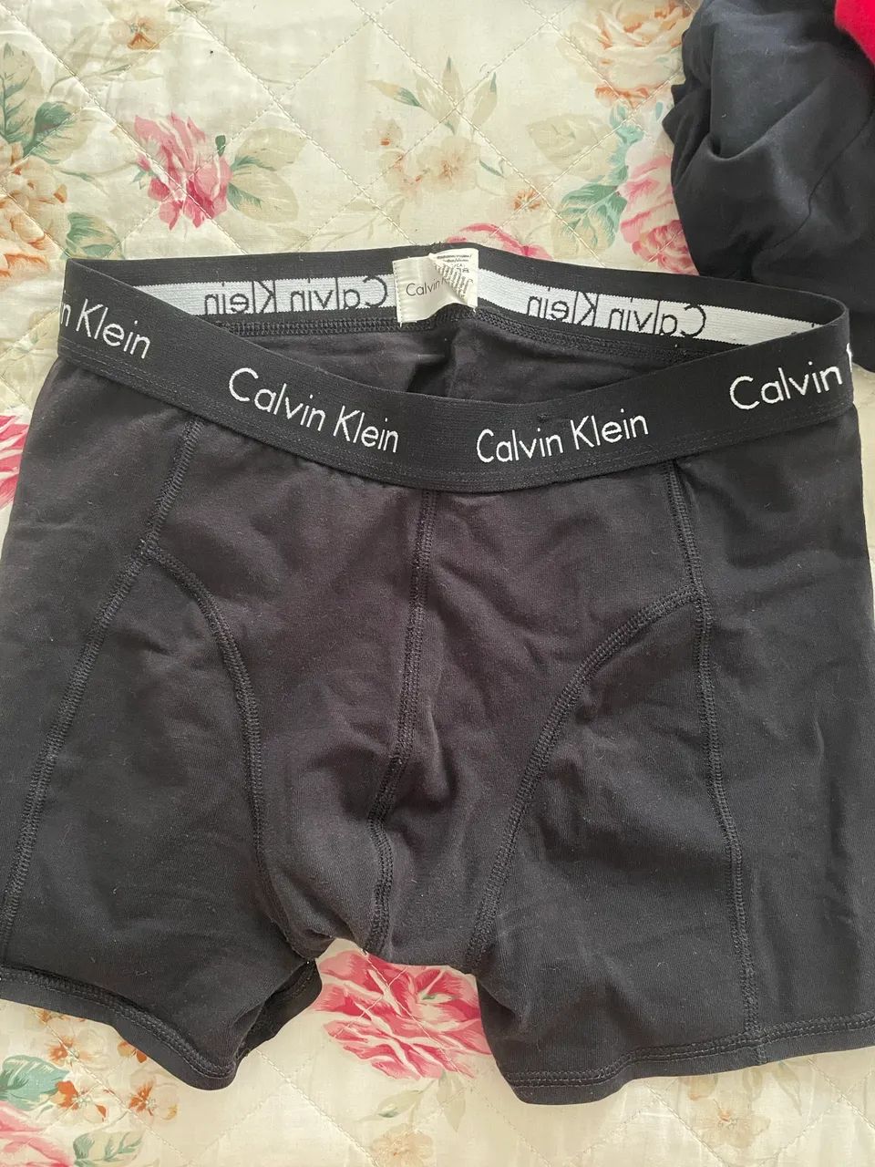 Cueca Calvin Klein boxer 