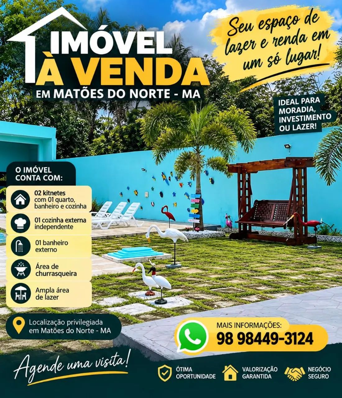 Espaço de lazer