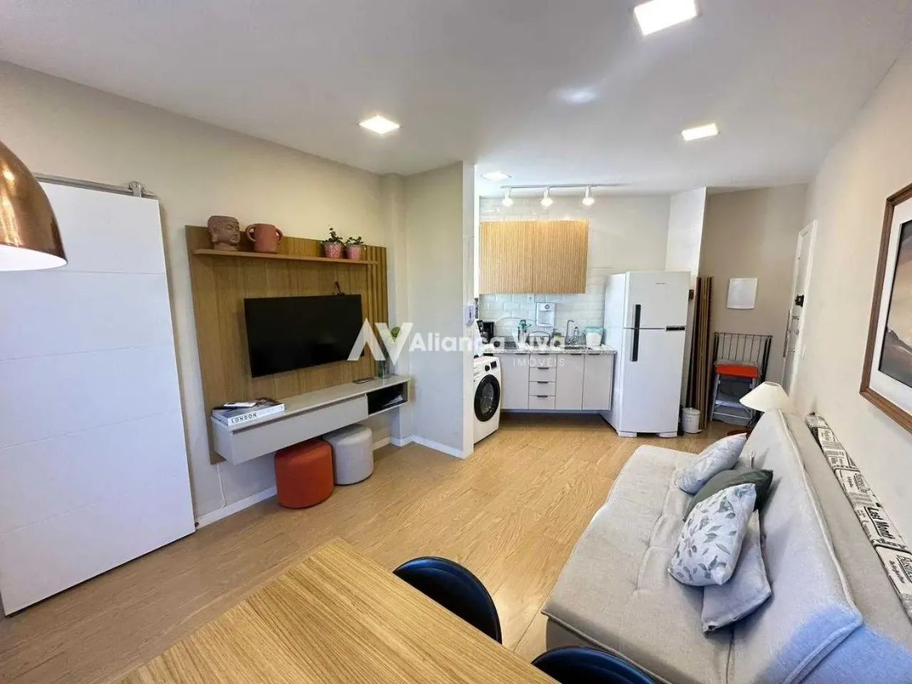Quarto e sala reformado no Leblon - Vista Panôramica - Foto 4