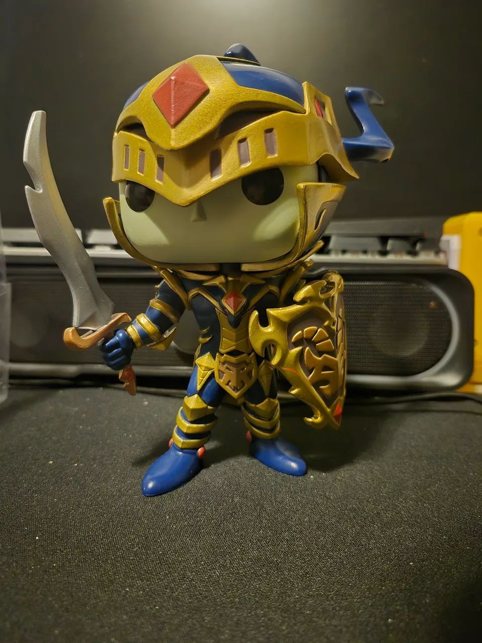 Funko Yu Gi Oh Soldado do Lustro Negro Original
