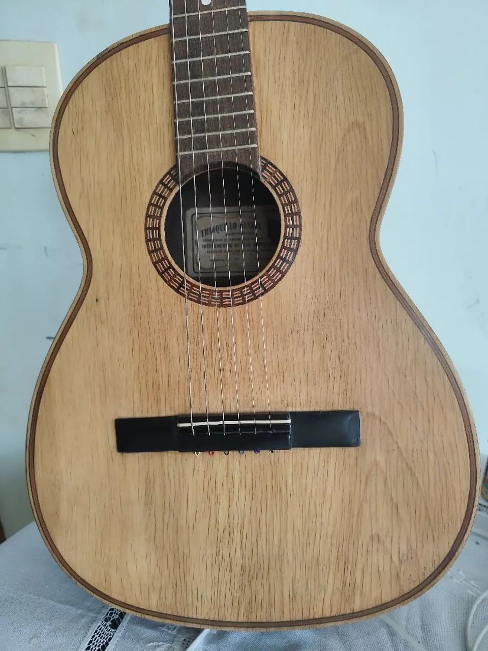 Violão Tranquilo Giannini Raro!!! - Foto 3