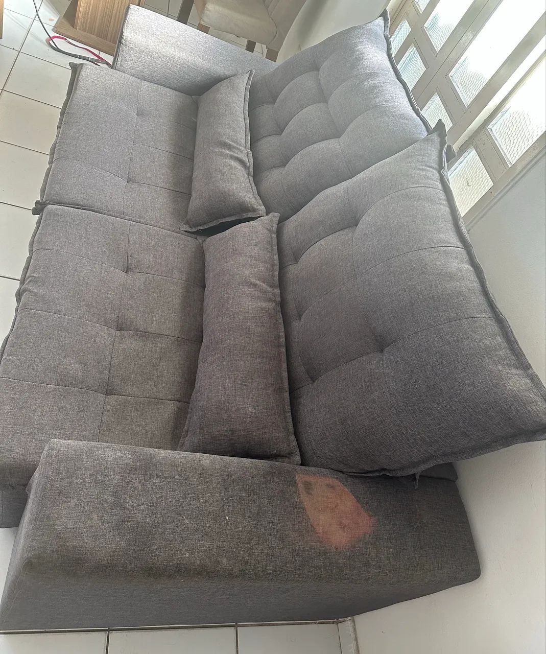 Vendo sofá retrátil  - Foto 3