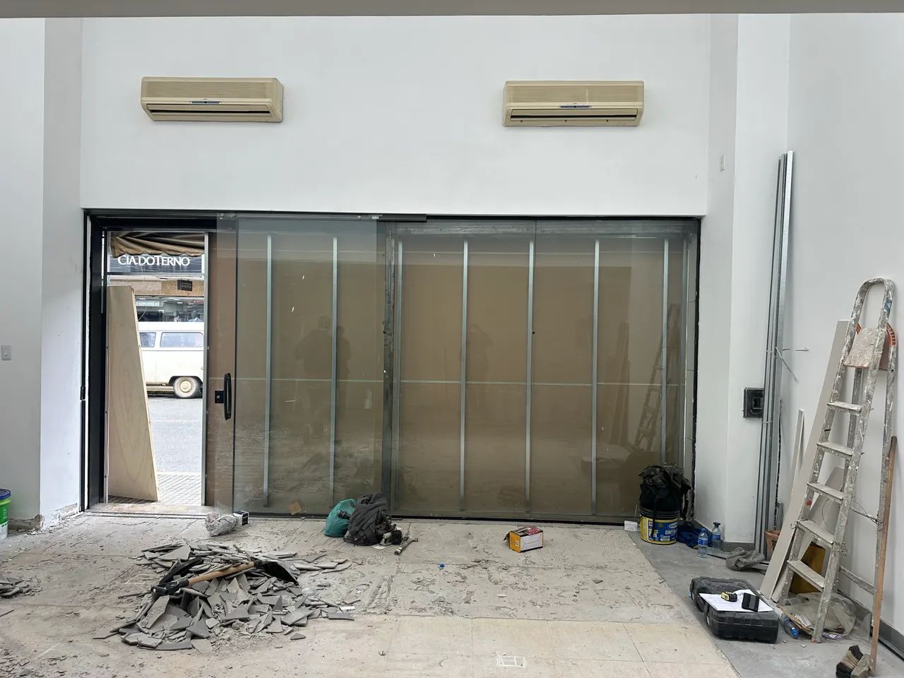 Vitrine de loja