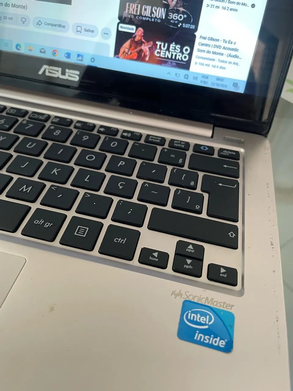 Notebook ASUS, touch , SSD 120! Pegar e usar! - Foto 4