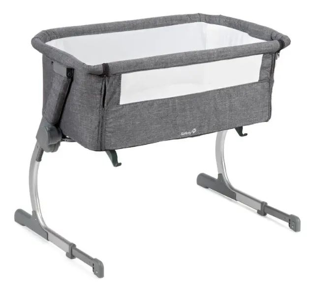 Berço Safety First Side by Side USADO - Foto 4