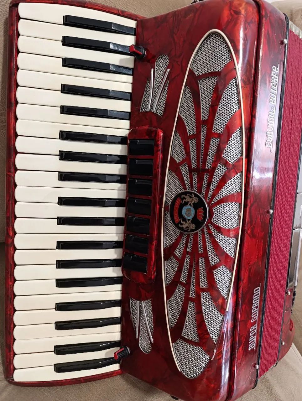 Acordeon, sanfona  - Foto 2