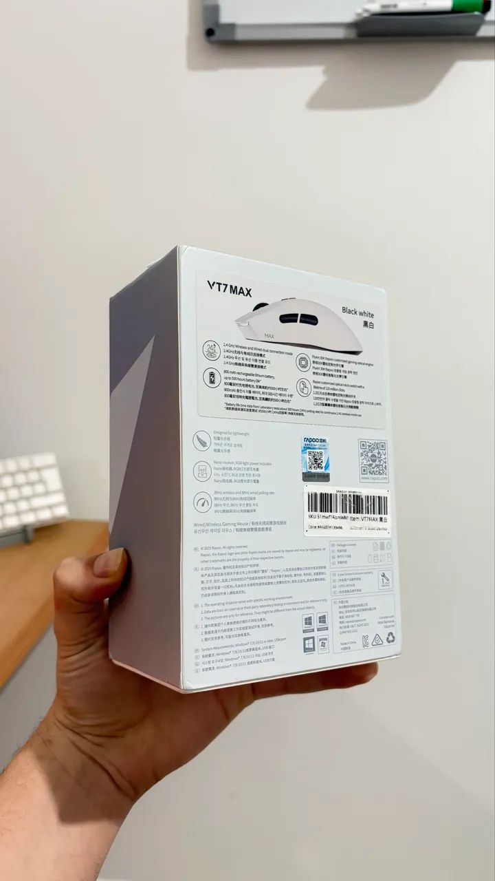 Mouse Rapoo VT7 MAX - Foto 3