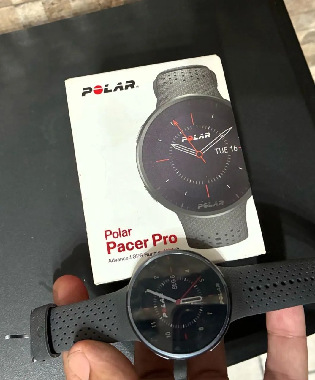 Relógio polar pacer pro - Foto 2