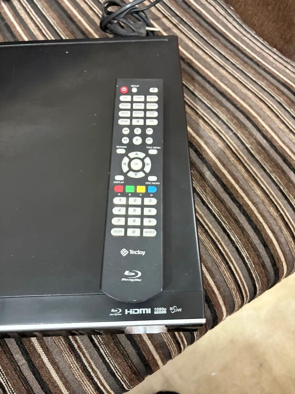 Bluray Tectoy dbr750