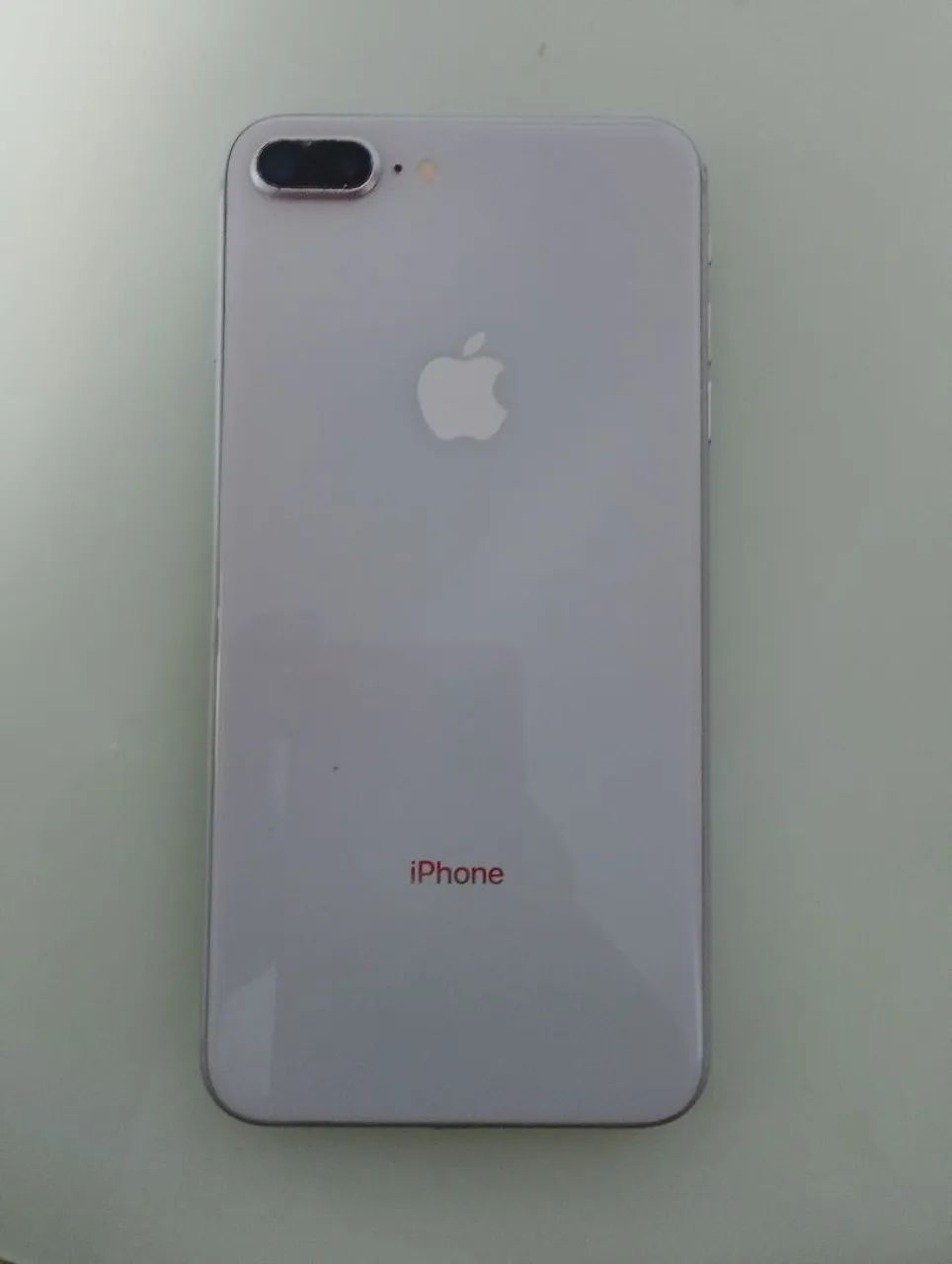 iPhone 8 plus branco 256 GB 