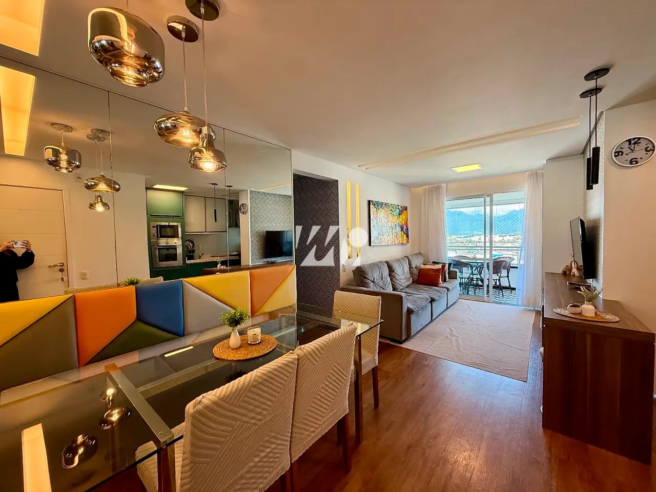 Apartamento 3 quartos com suíte 100% mobiliado - imv - Foto 3