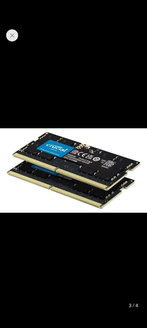 Memória Ram Ddr5 16Gb 5200 - Foto 2