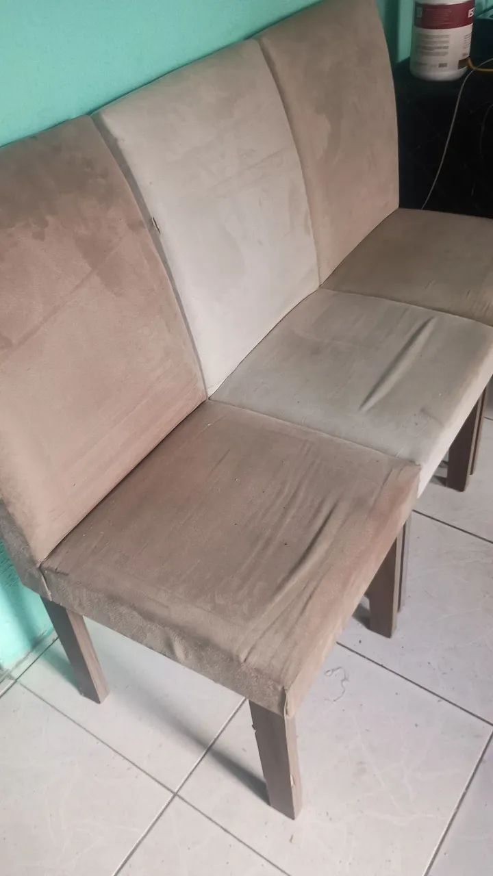 3 Cadeira boa pra reformar  - Foto 4