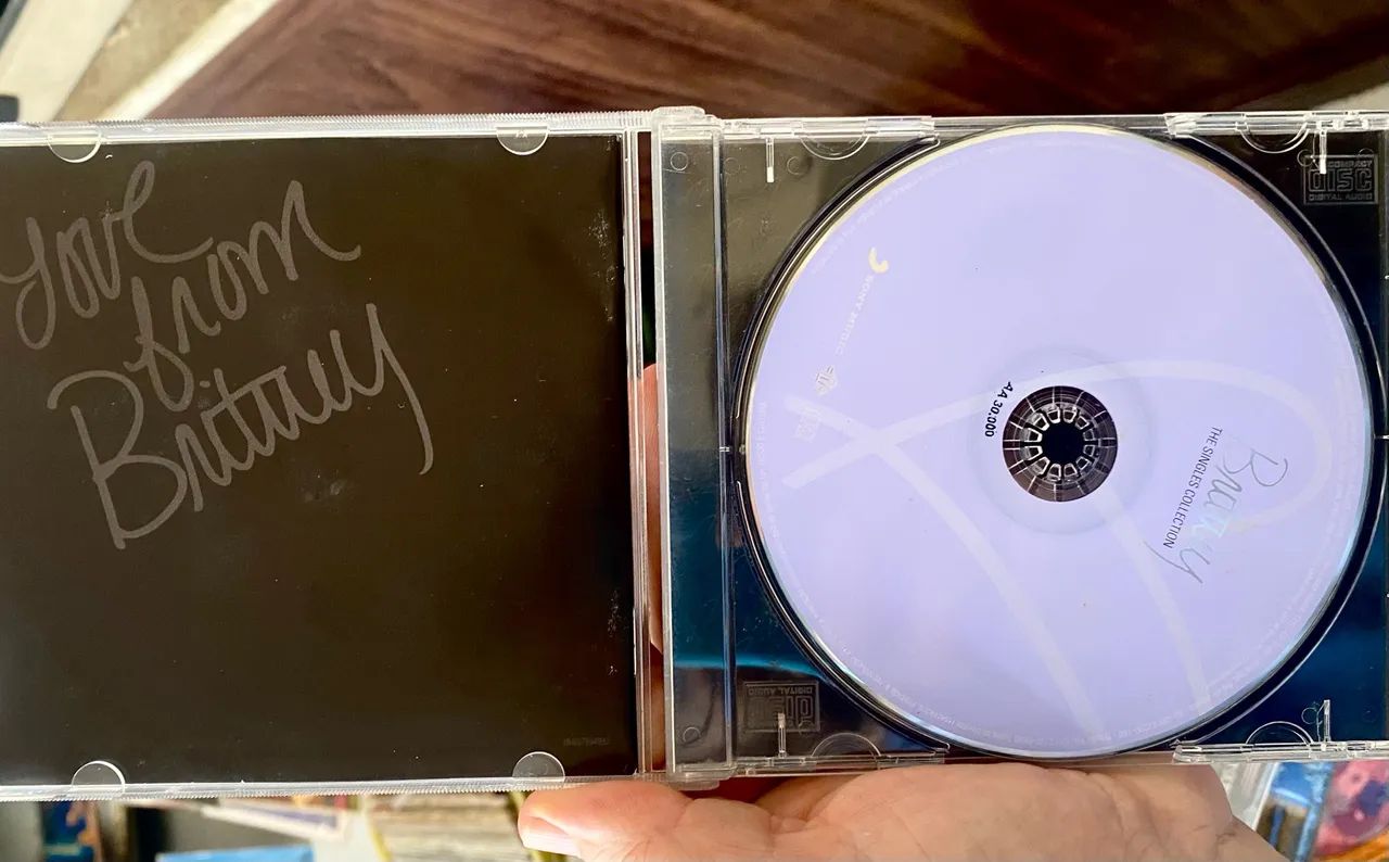 Cd Britney Spears - "The Singles Collection" - Foto 2