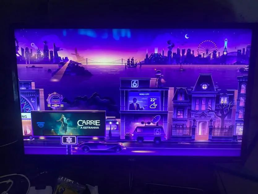 Televisão smartv 32 nova 