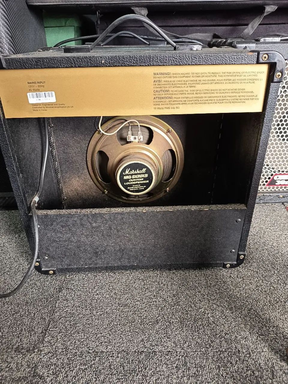 Amplificador Marshall  - Foto 2