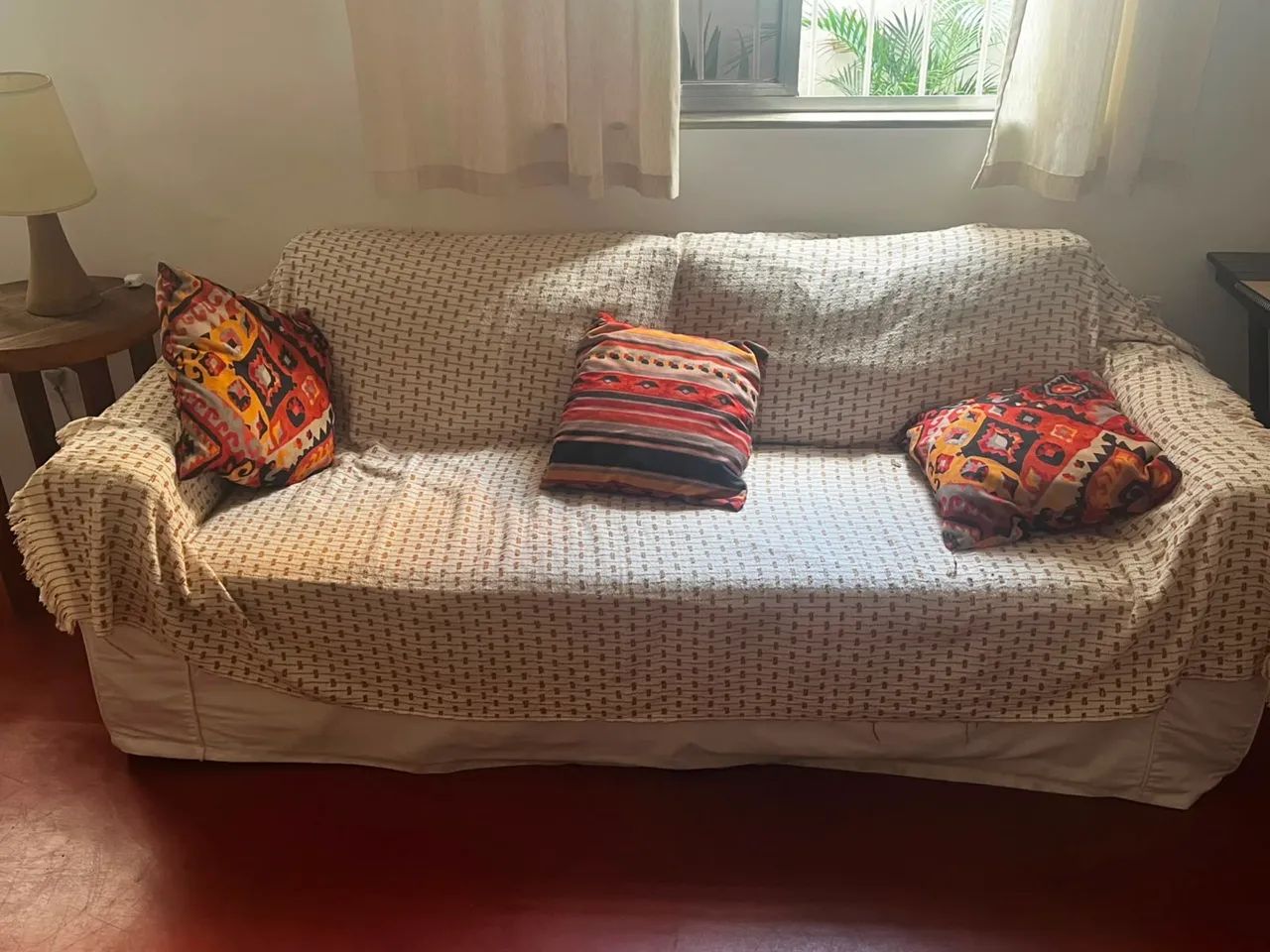 Conjunto de Sofás 3 Lugares com Capas Removíveis.  - Foto 2