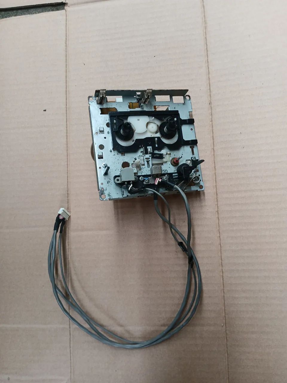 Tape deck do som sony gtx888 funcionando 