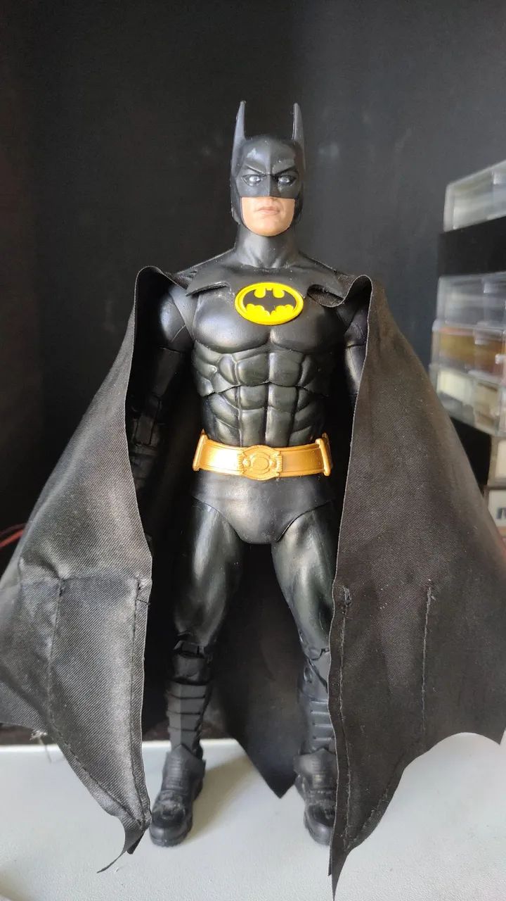Boneco Batman 1989 mckfarlane  - Foto 5