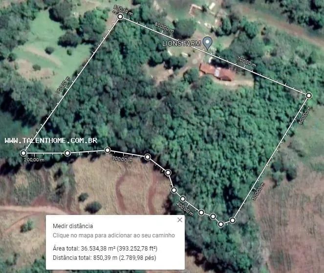 Área Rural para Venda em Assaí - Foto 4