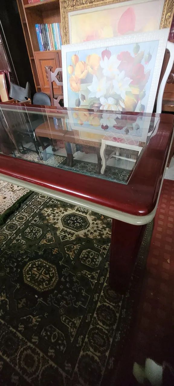 Mesa de madeira maciça  SÓ A MESA  - Foto 3