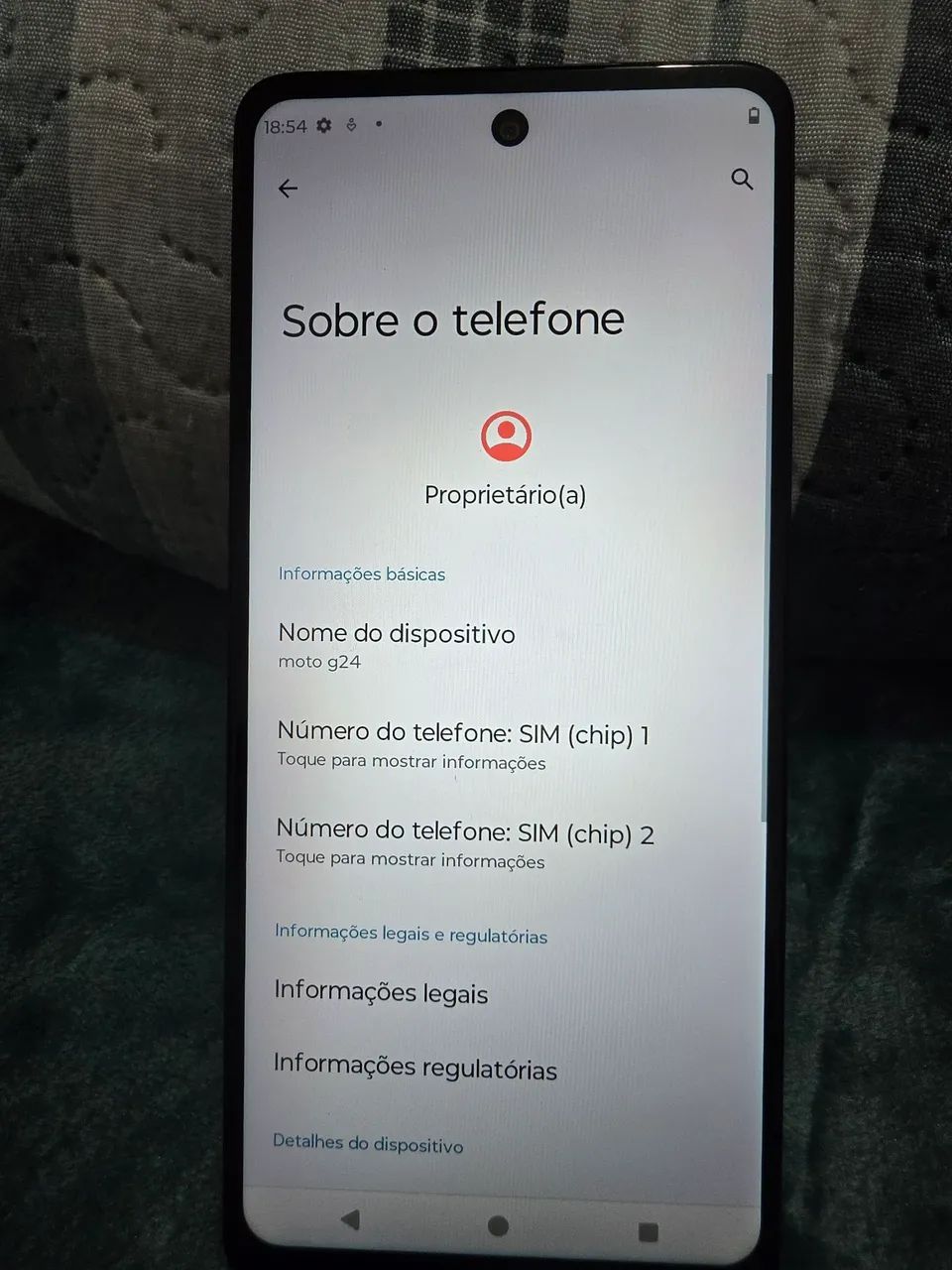 vendo moto g24 256gb  - Foto 5