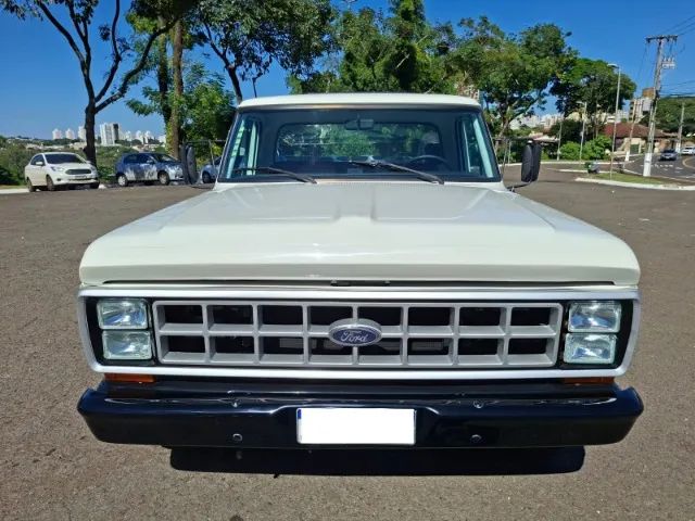 Ford F-1000 Super Diesel / Super Diesel Turbo 1987