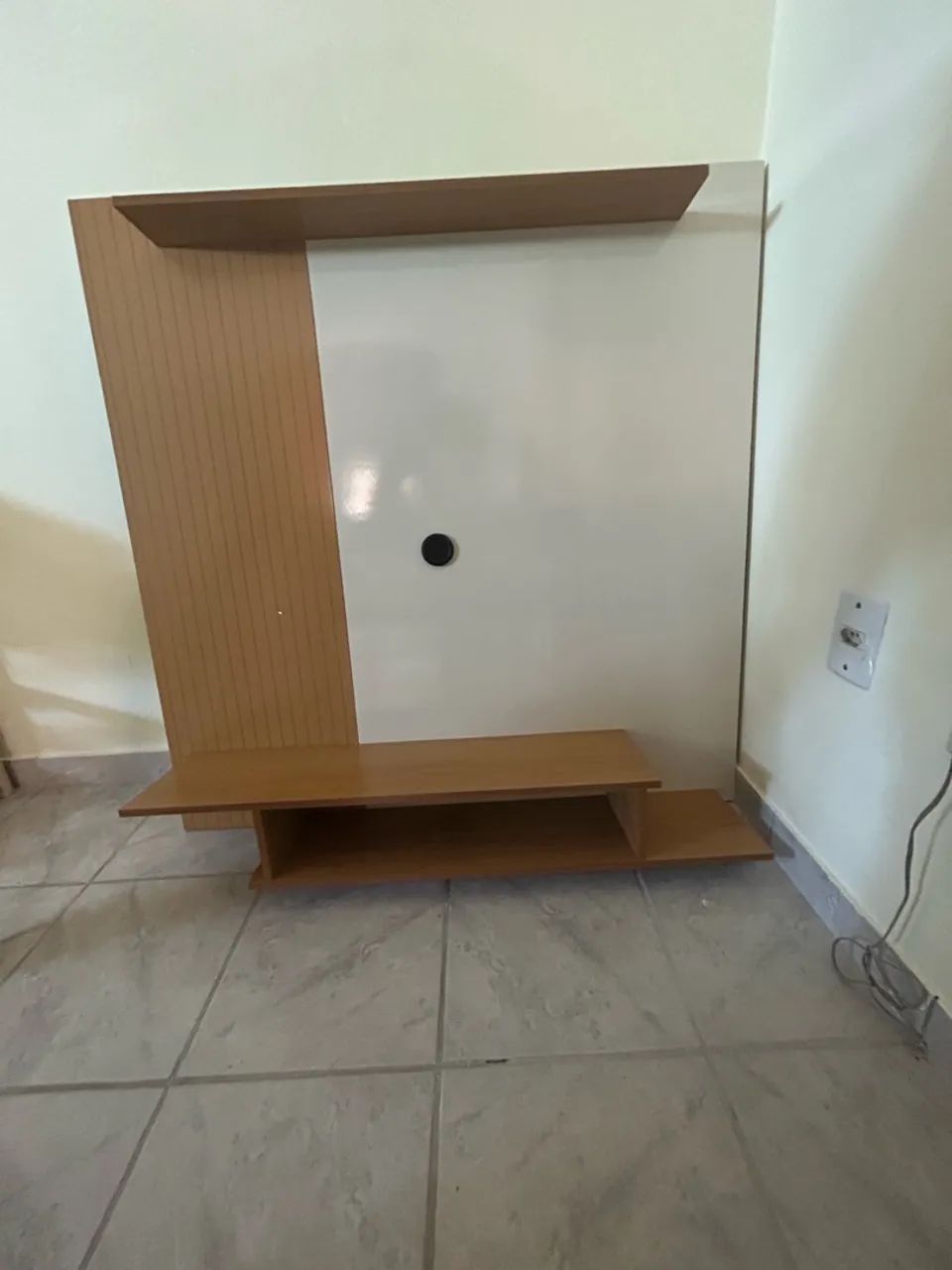 Painel Ripado para tv de até 43 polegadas - Foto 4