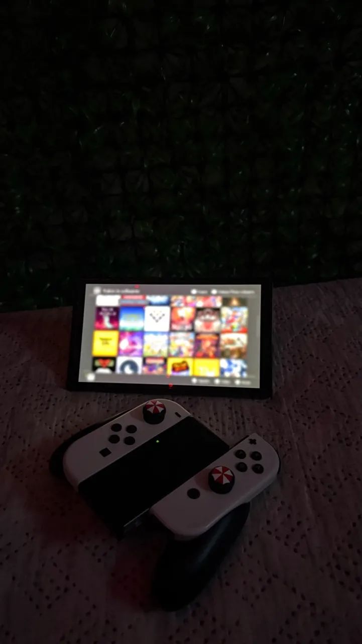 Nitendo Switch oled Desbloado  - Foto 2
