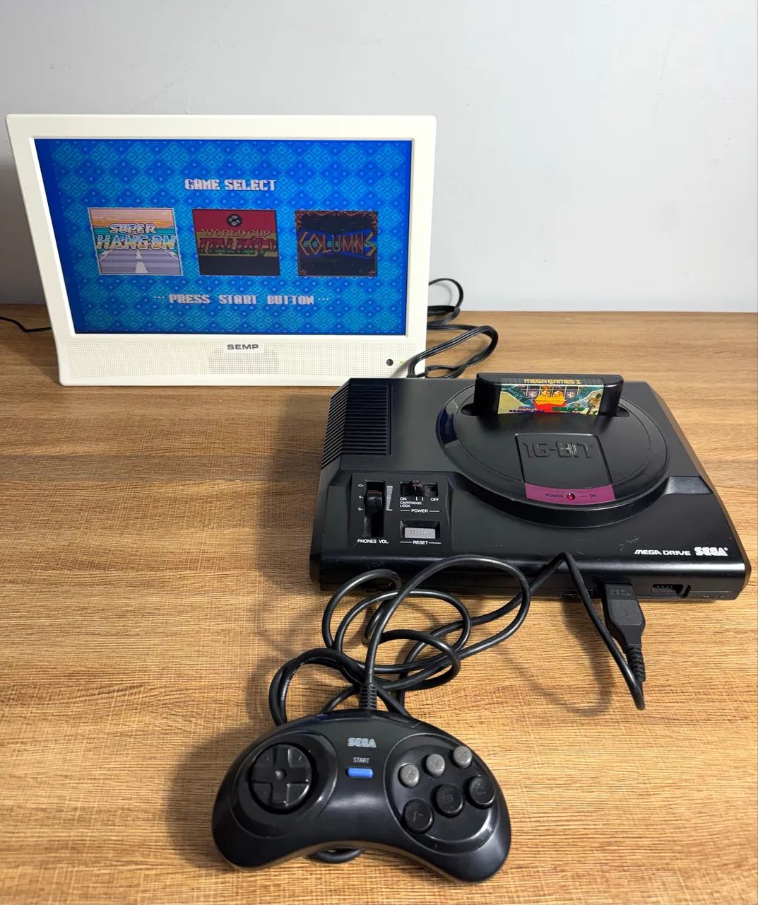 Sega mega drive 16 bits