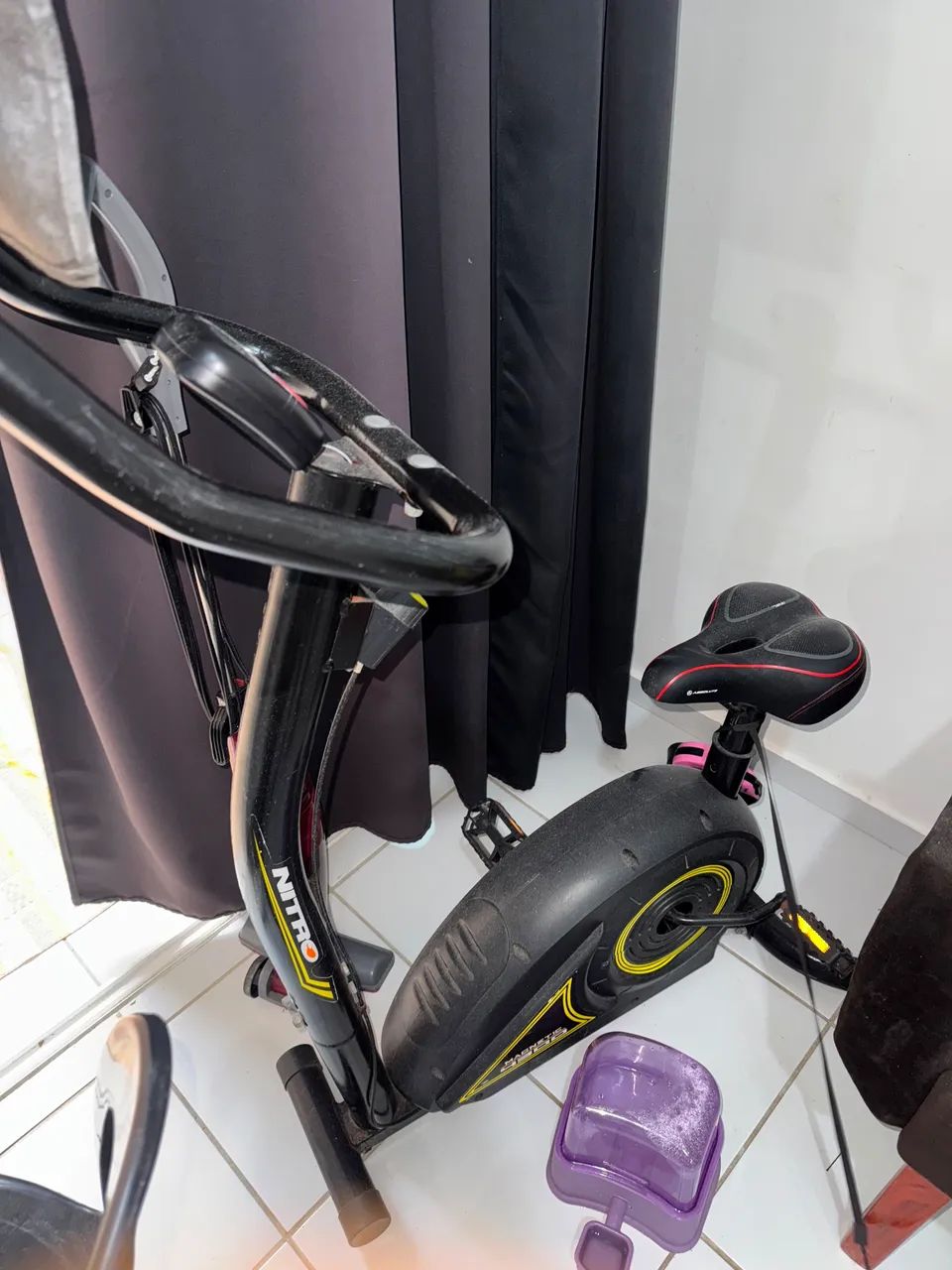 bicicleta ergométrica de spinning da marca Polimet 1