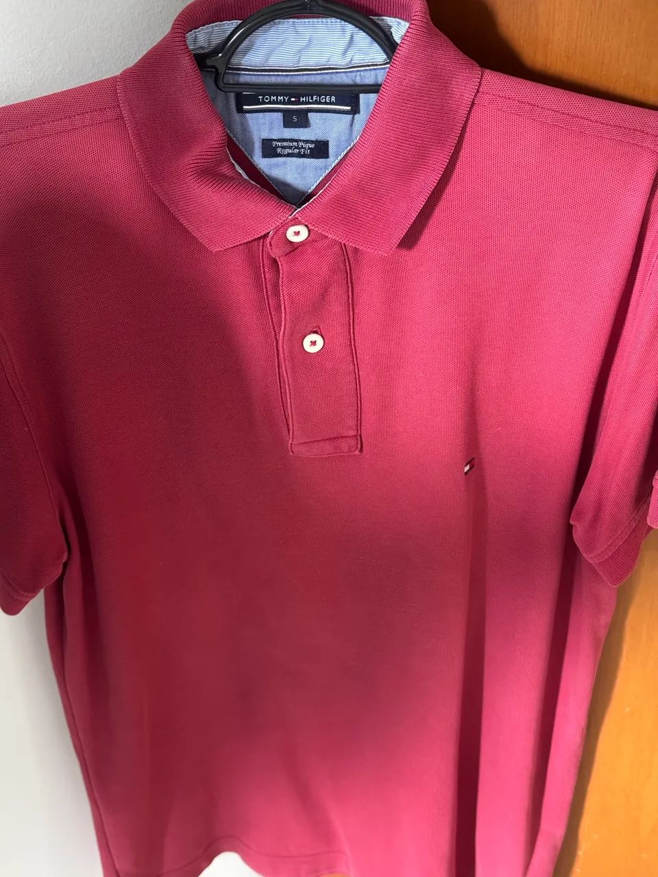 Camisa polo tommy Hilfiger original M usada  - Foto 2