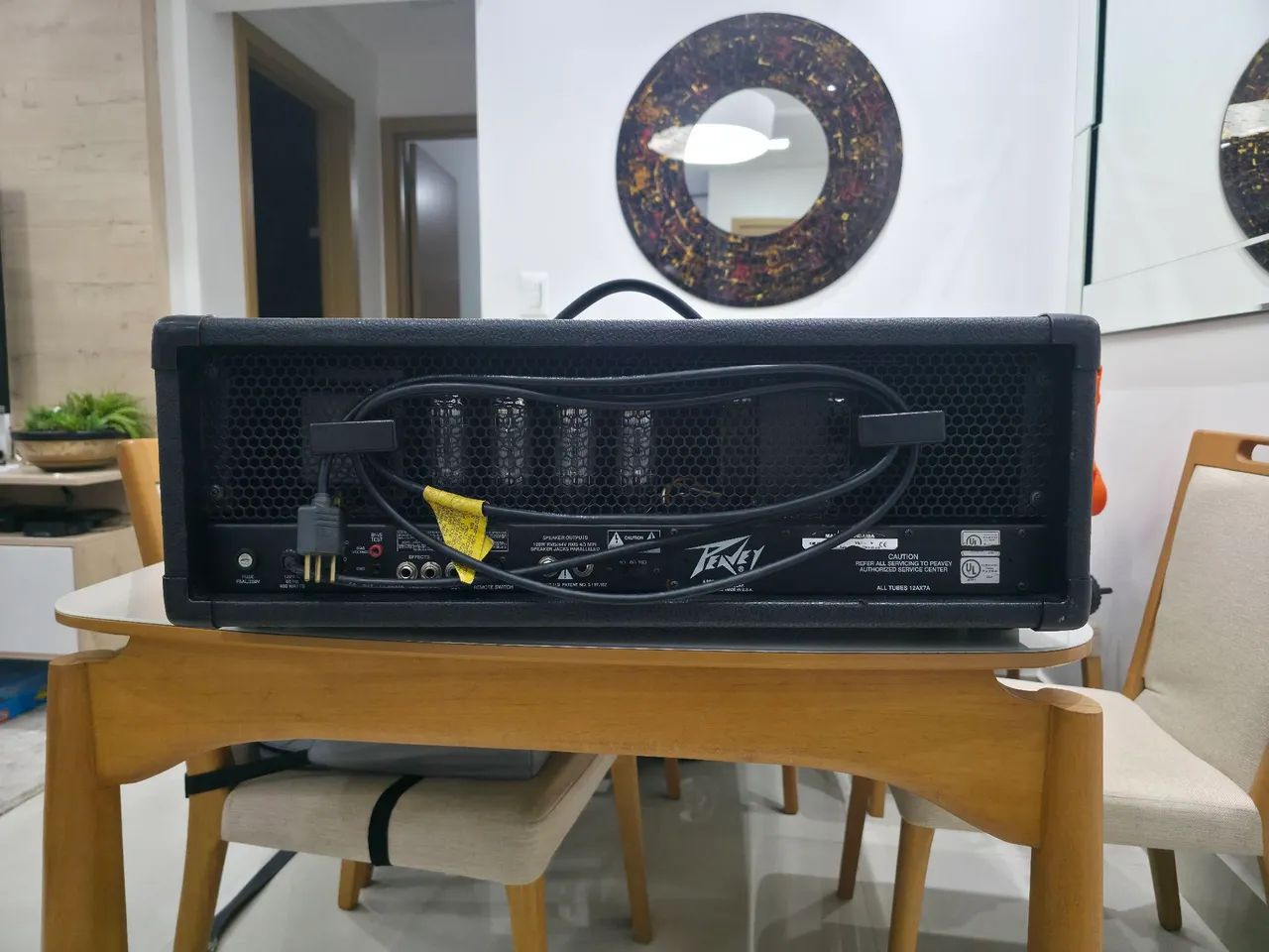 Cabeçote Peavey 6505+ 120w - Foto 4
