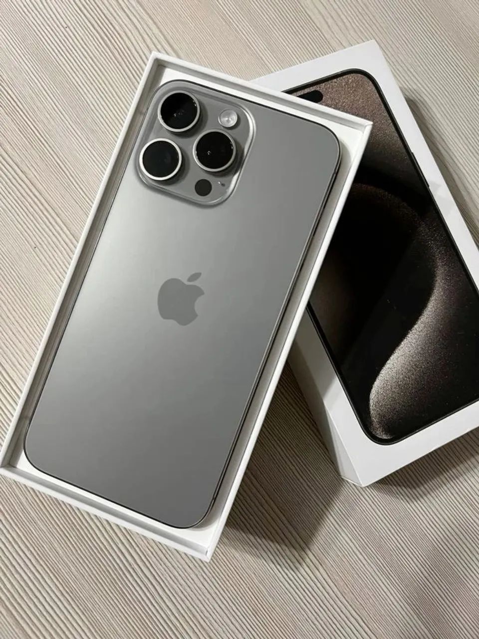 IPHONE 15 PRO MAX | 256GB (Semi-novo)
