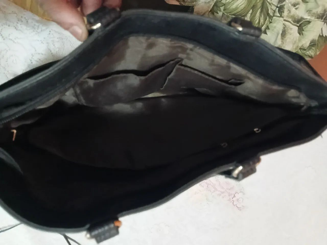 Bolsa couro. - Foto 3