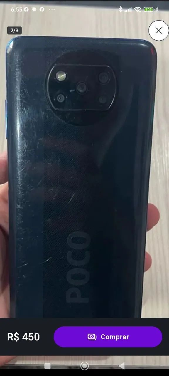 Vende celular xiaomi poco X3 pro - Foto 3