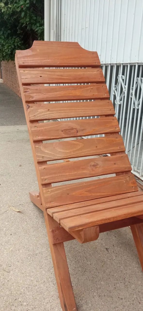 Cadeirão de Madeira - Foto 5