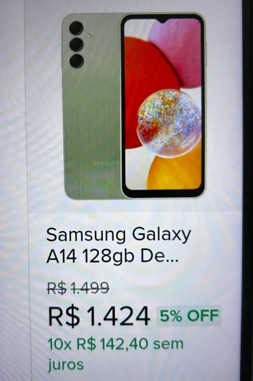 Celular Samsung A14 - Foto 3