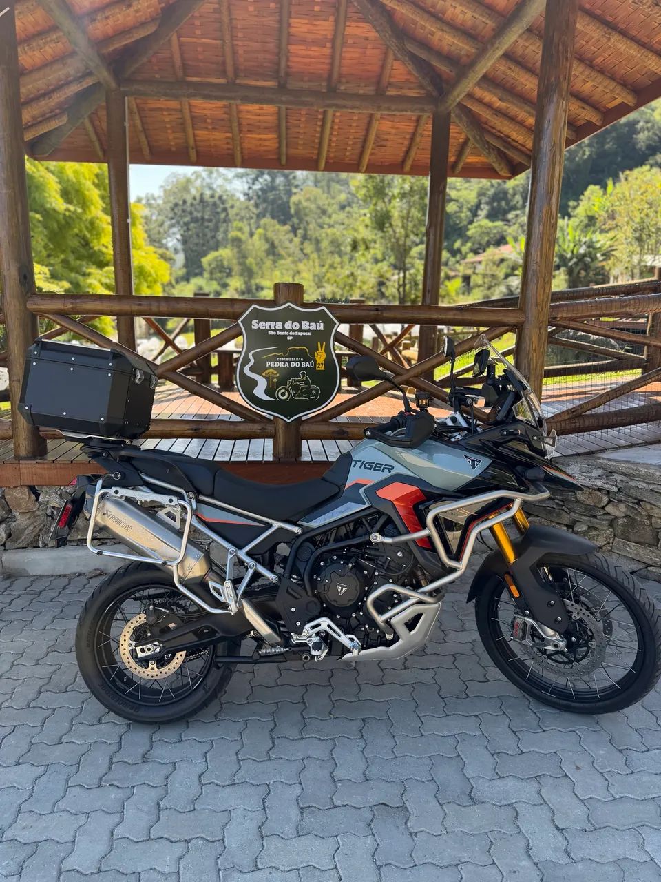 TIGER 900 RALLY DESERT  - Foto 5