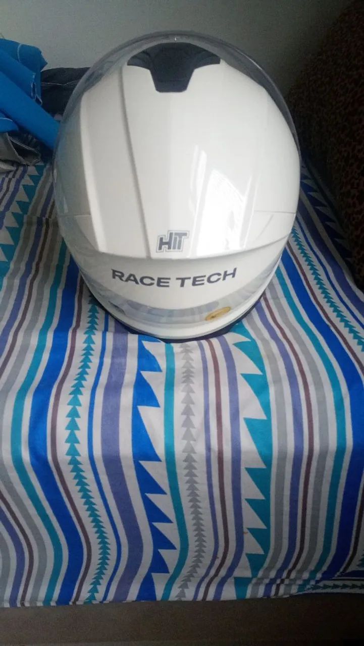 Capacete Race tech - Foto 2