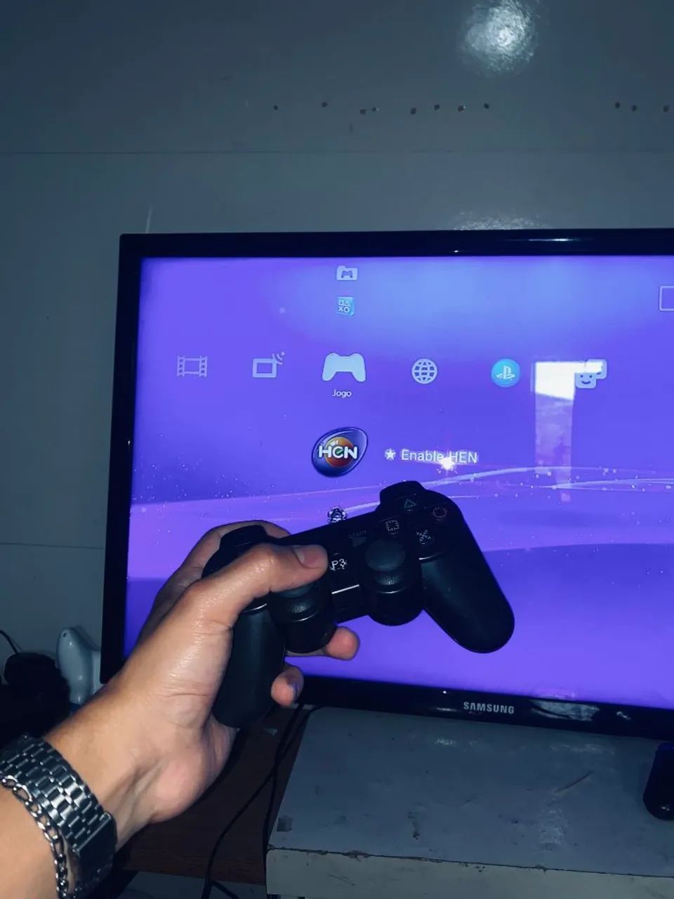 ps3 slim desb - Foto 3