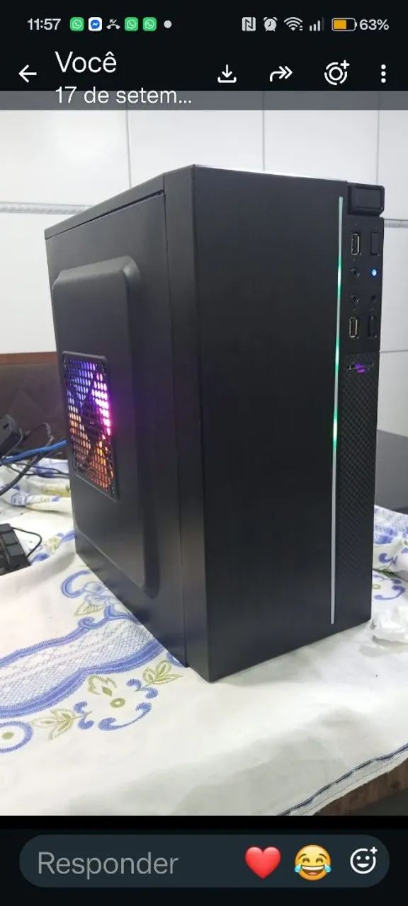 I3 3th SSD + HD - Foto 3