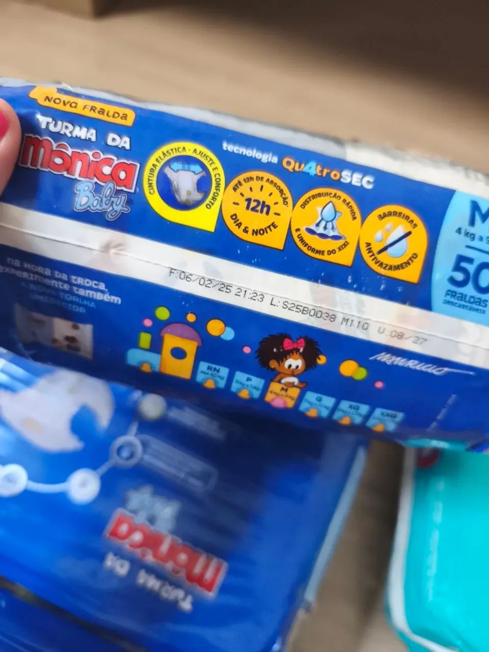 VENDO ESSE KIT DE FRALDS - Foto 4