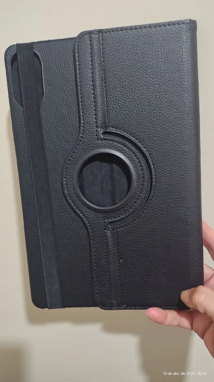 Capa Redmi Pad 2 Preta Giratória 